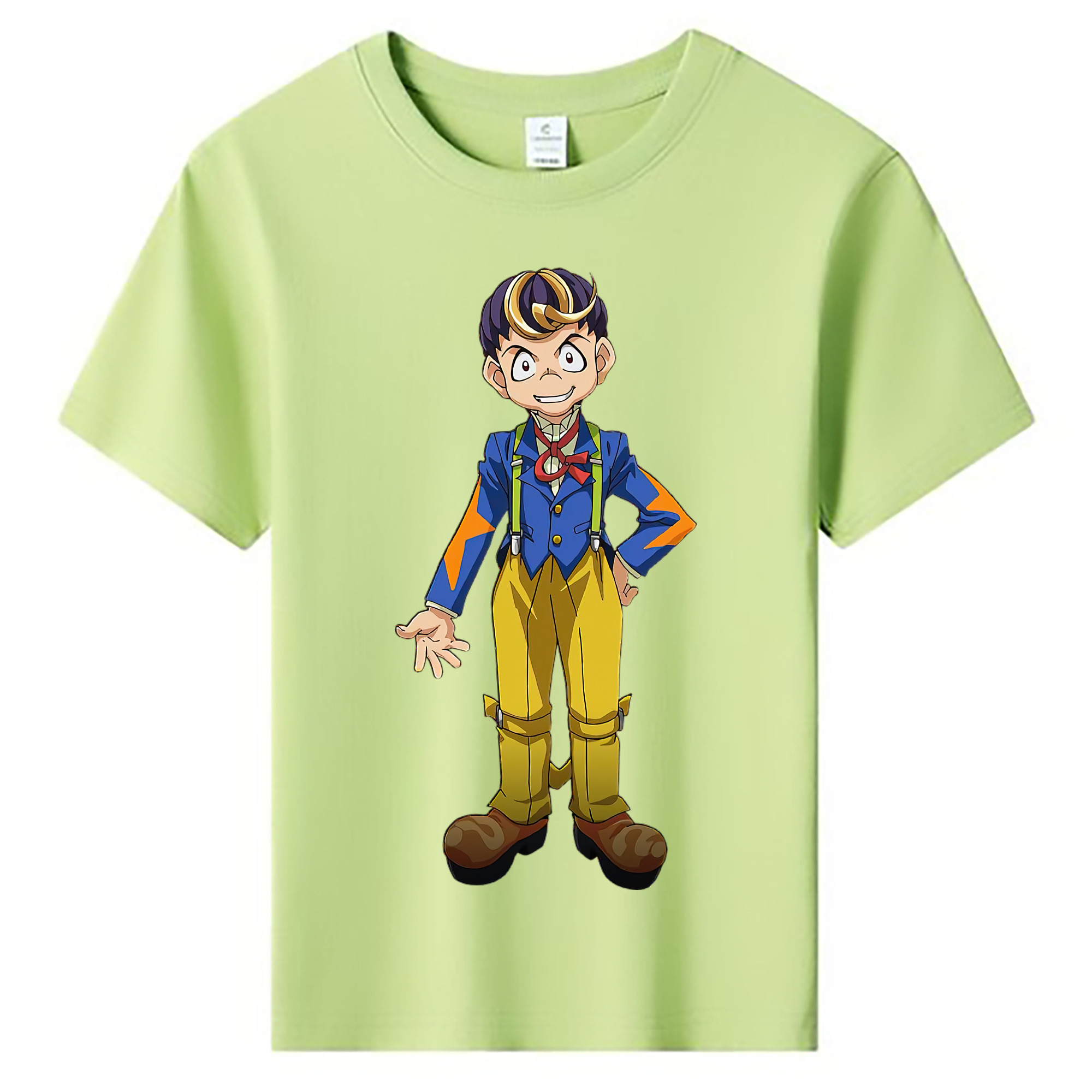（画像用） 遊☆戯☆王 Yu-Gi-Oh! 綿100％キッズTシャツ（フロントプリント）